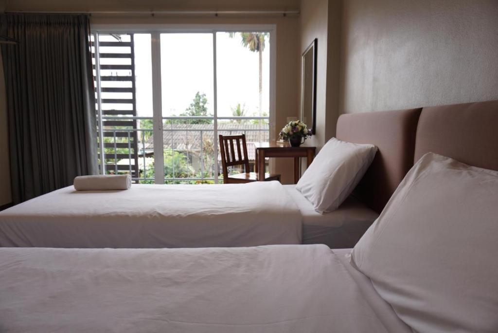 Chompu Nakarin Apartment Trang Exteriér fotografie