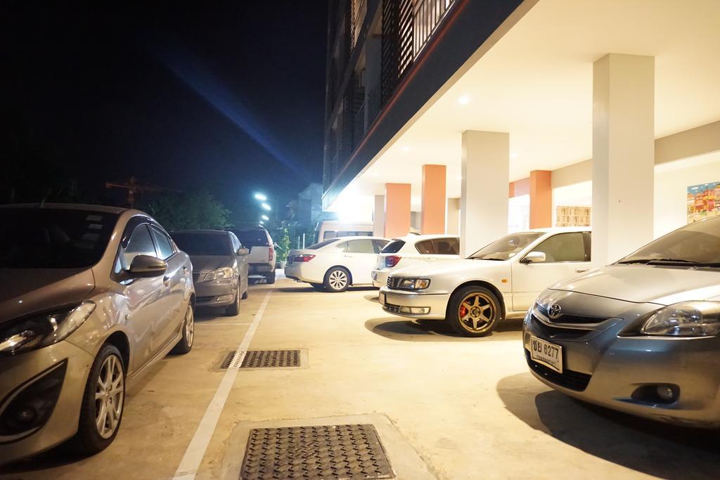 Chompu Nakarin Apartment Trang Exteriér fotografie