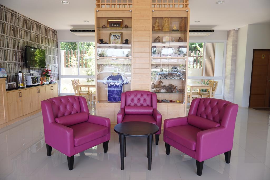 Chompu Nakarin Apartment Trang Exteriér fotografie
