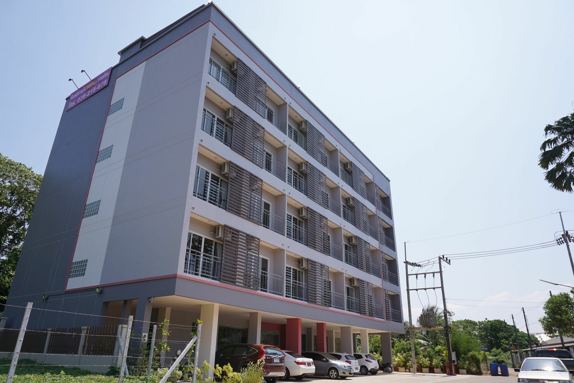Chompu Nakarin Apartment Trang Exteriér fotografie