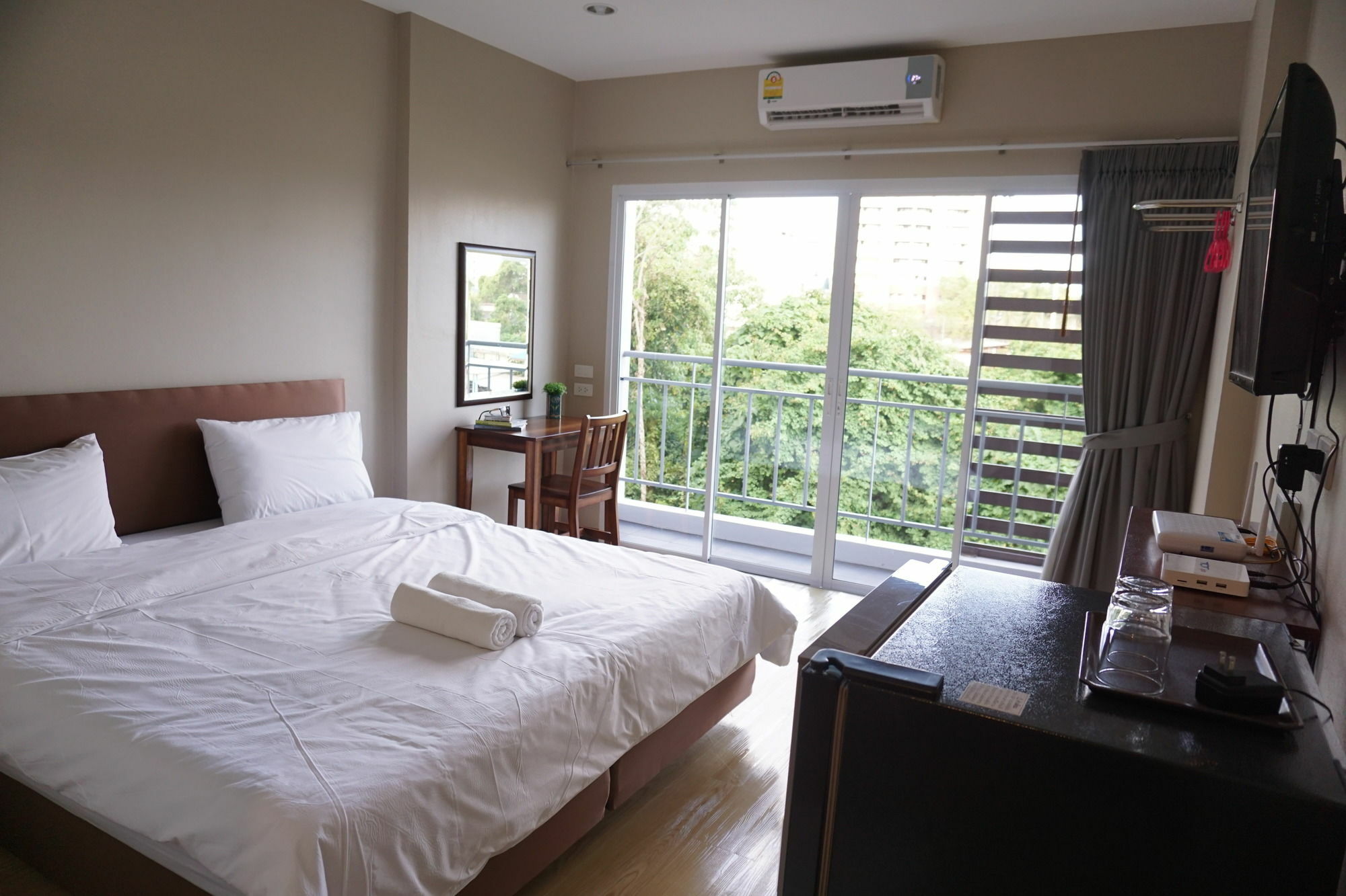 Chompu Nakarin Apartment Trang Exteriér fotografie