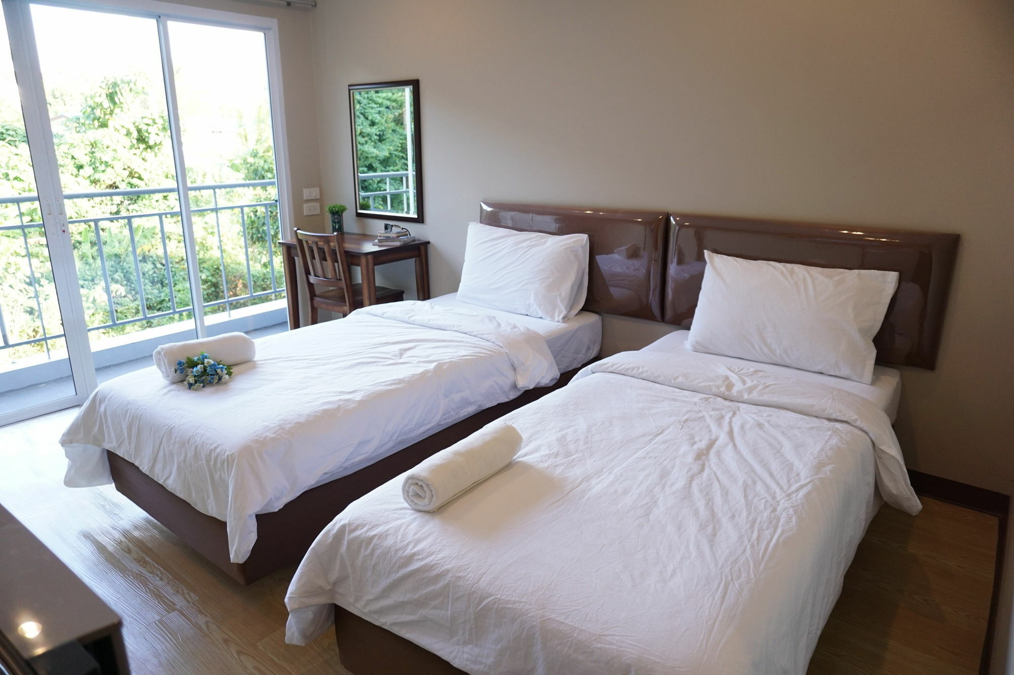 Chompu Nakarin Apartment Trang Exteriér fotografie