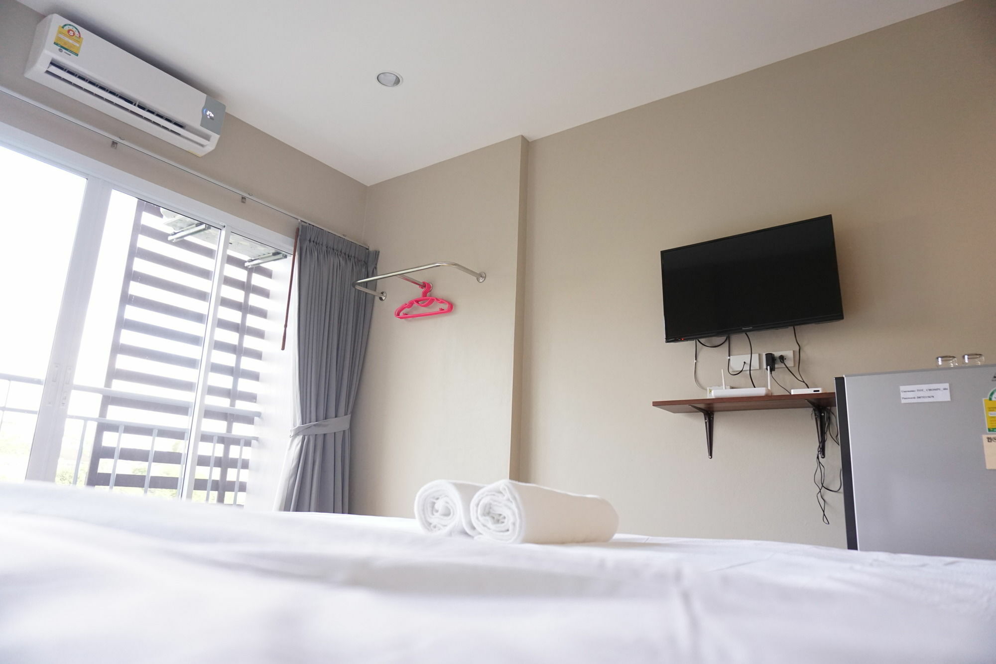 Chompu Nakarin Apartment Trang Exteriér fotografie