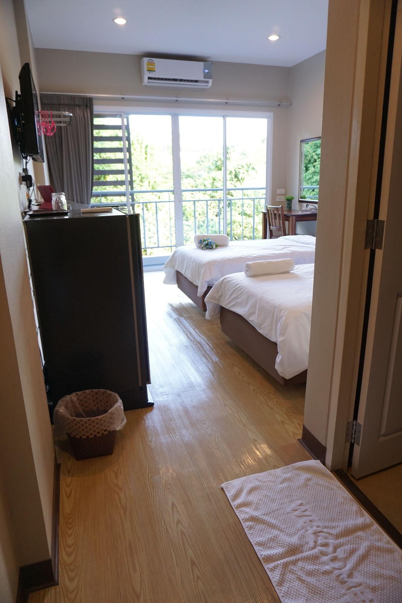 Chompu Nakarin Apartment Trang Exteriér fotografie