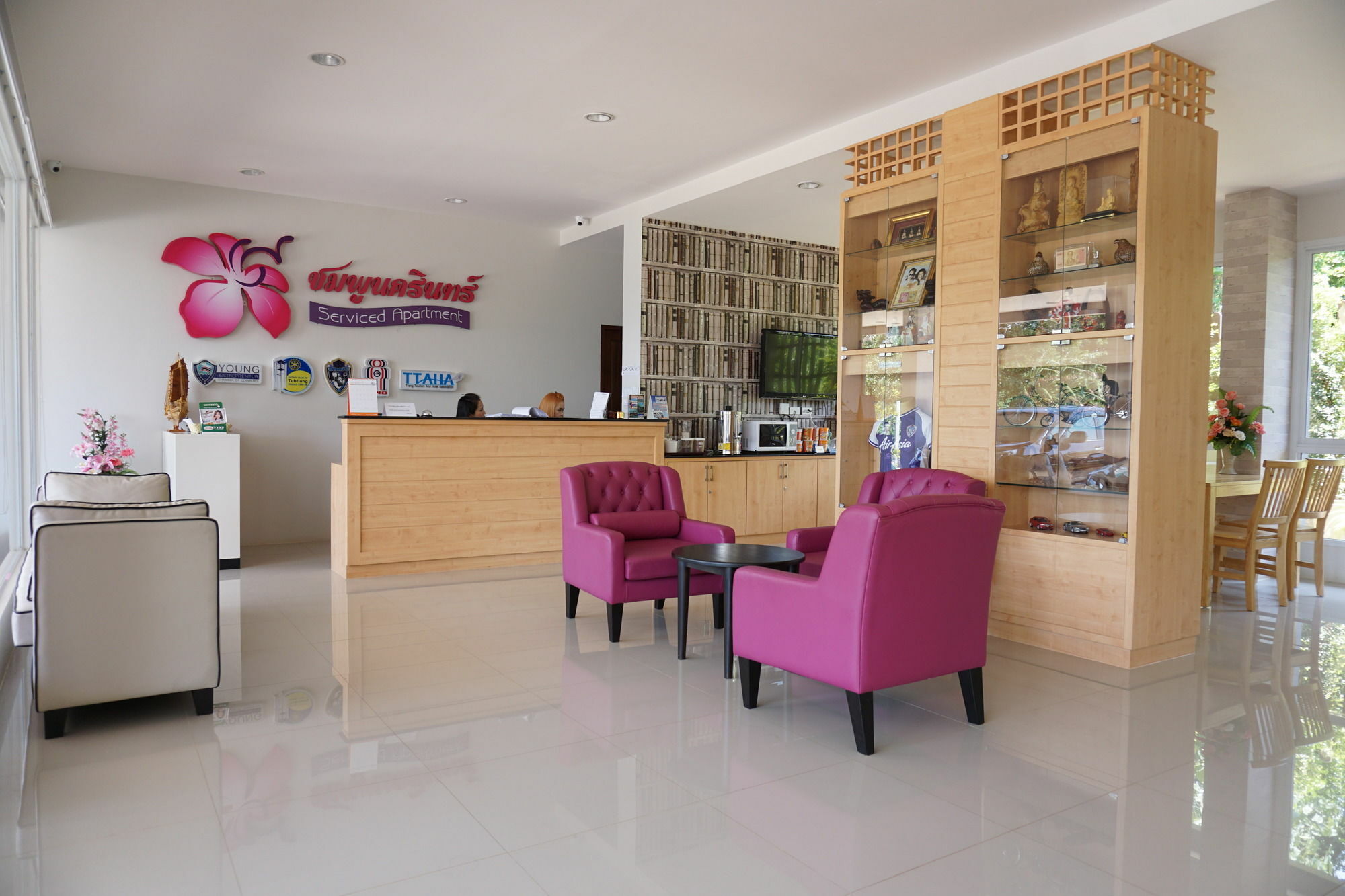 Chompu Nakarin Apartment Trang Exteriér fotografie